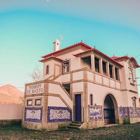 Estacao Ferroviaria De Mondim De Basto Hotel Celorico De Basto Luaran gambar