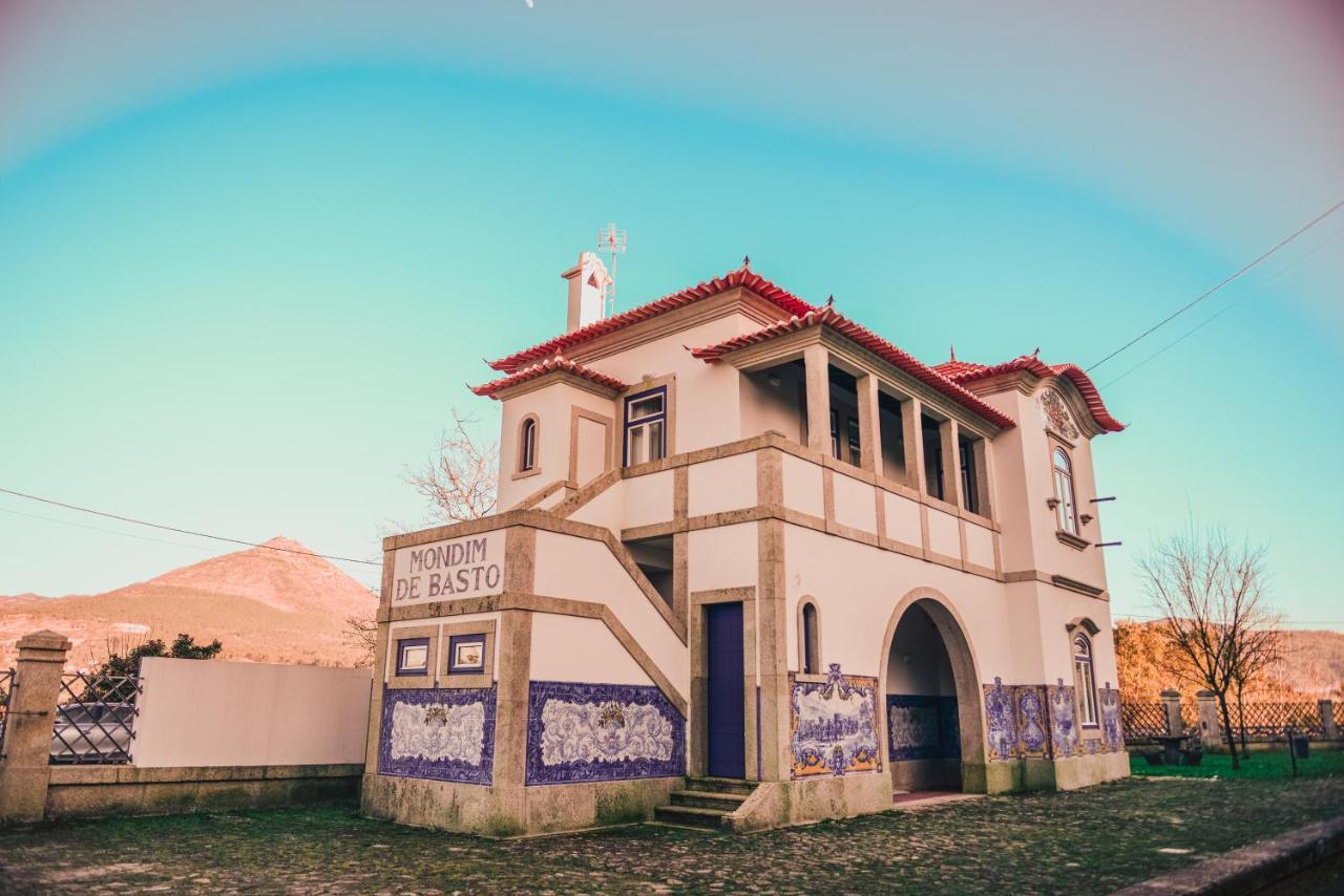 Estacao Ferroviaria De Mondim De Basto Hotel Celorico De Basto Luaran gambar