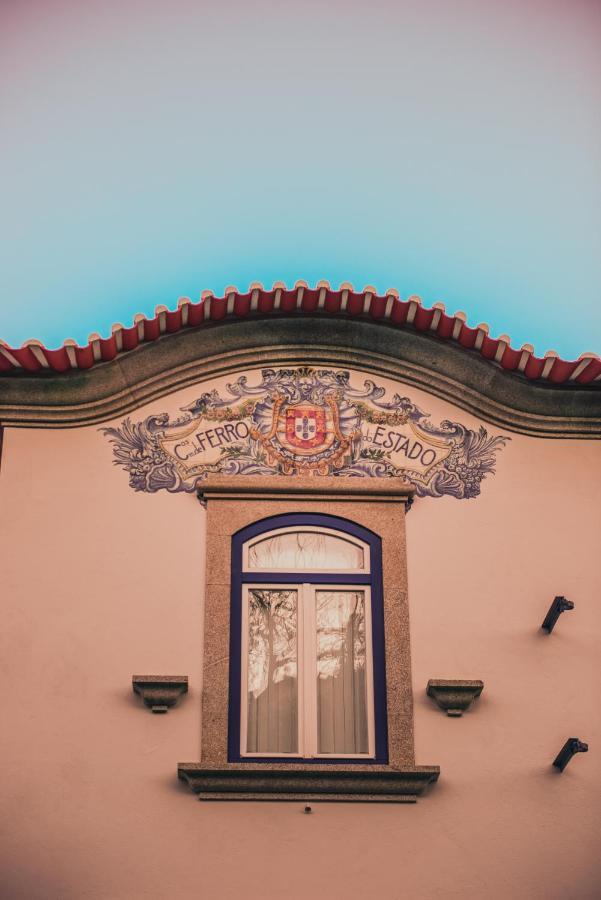Estacao Ferroviaria De Mondim De Basto Hotel Celorico De Basto Luaran gambar