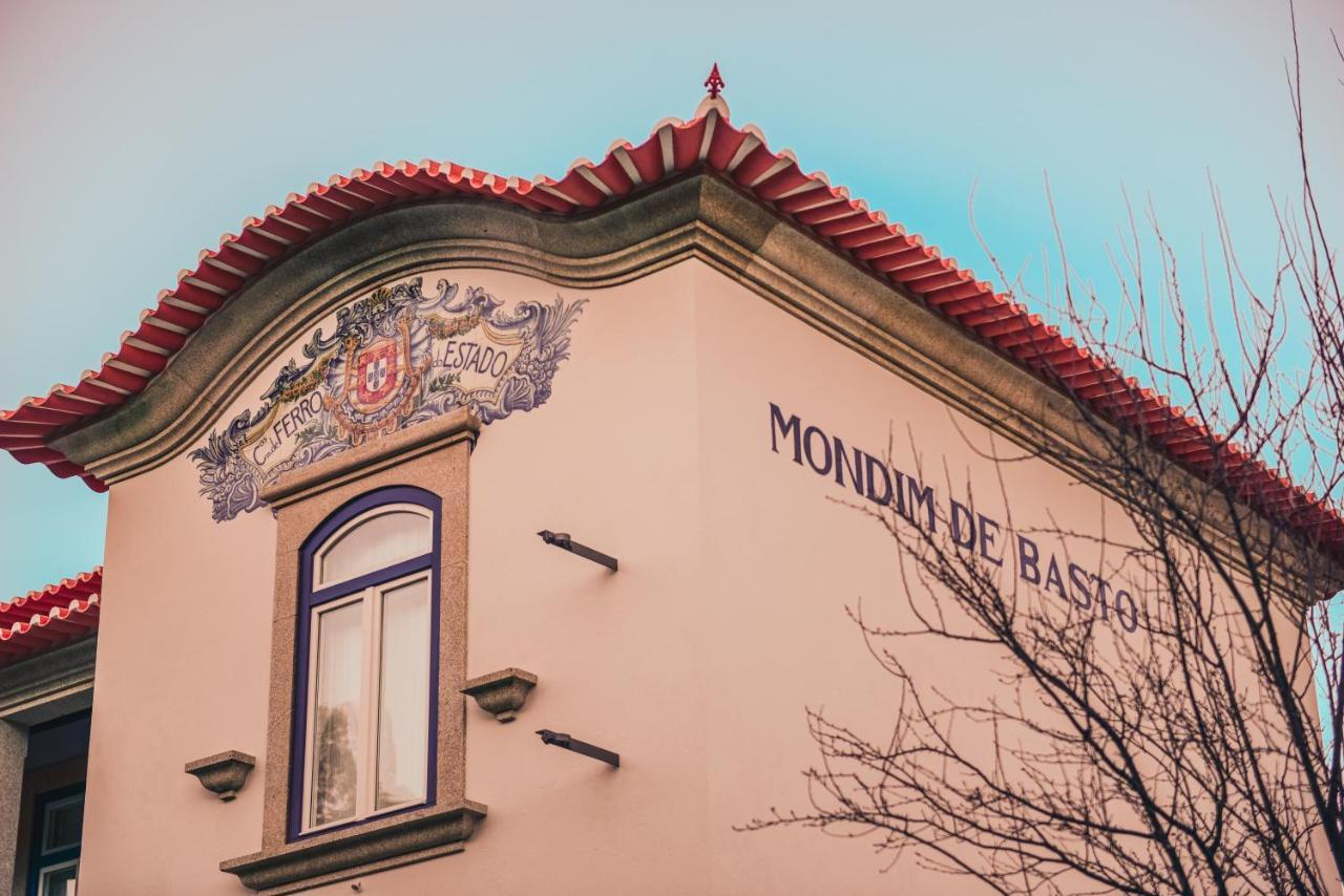 Estacao Ferroviaria De Mondim De Basto Hotel Celorico De Basto Luaran gambar