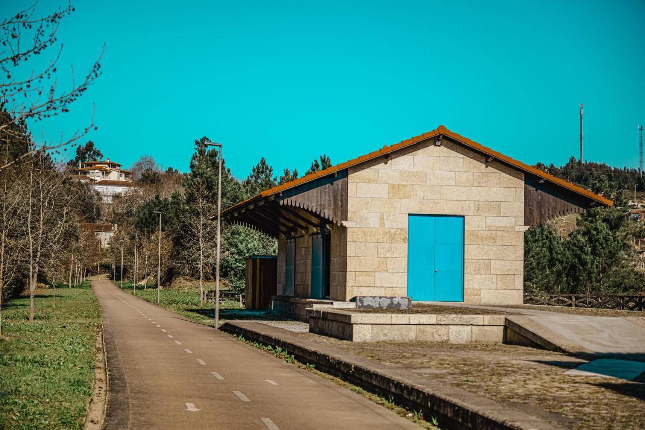 Estacao Ferroviaria De Mondim De Basto Hotel Celorico De Basto Luaran gambar
