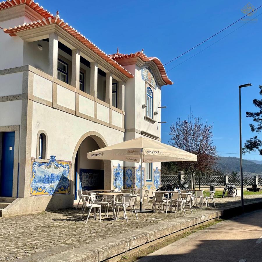 Estacao Ferroviaria De Mondim De Basto Hotel Celorico De Basto Luaran gambar